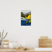 Zweden Poster (Keuken)
