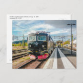 Zweden: RC 6-1422 bij Östersund Briefkaart (Voorkant / Achterkant)