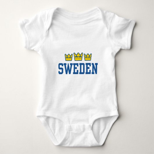 Zweden Romper (Voorkant)