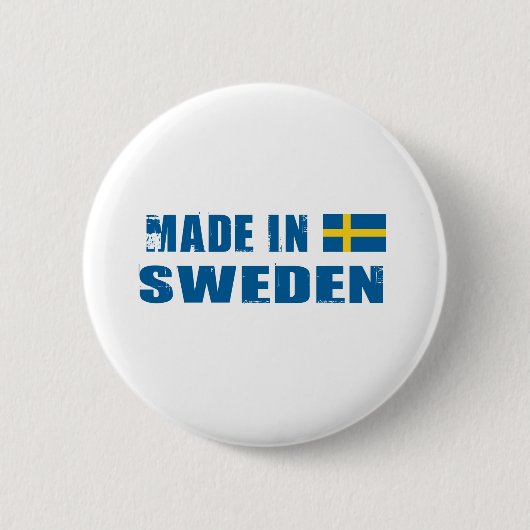 ZWEDEN RONDE BUTTON 5,7 CM (Voorkant)