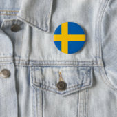 Zweden Ronde Button 5,7 Cm (In situ)