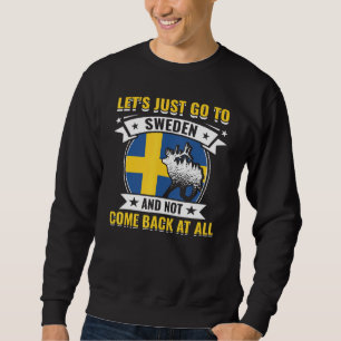 Zweden Scandinavia Stockholm Zweden Trui