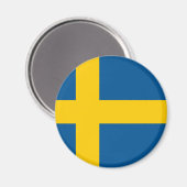 Zweden SE Magneet (Voorkant / Achterkant)