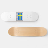Zweden Skateboard (Horizontaal)