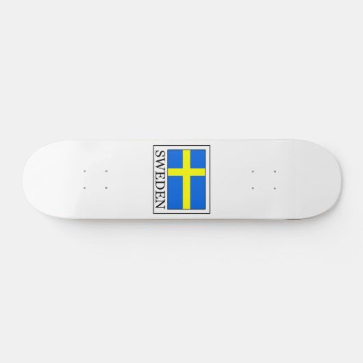 Zweden Skateboard (Horizontaal)