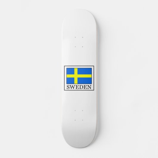 Zweden Skateboard (Voorkant)