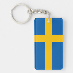 Zweden Sleutelhanger