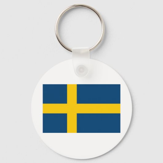 zweden sleutelhanger (Voorkant)