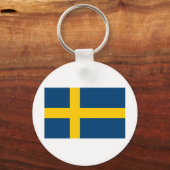 zweden sleutelhanger (Voorkant)
