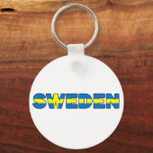 Zweden Sleutelhanger (Voorkant)