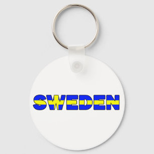 Zweden Sleutelhanger