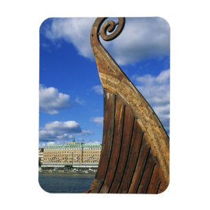 Zweden, Stockholm, haven, vanuit Gamla Stan, Magneet
