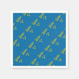 Zweden, Sverige, 3 kronen Servet