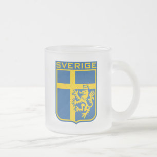 Zweden Sverige Matglas Koffiemok