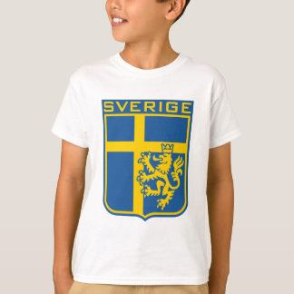 Zweden Sverige T-shirt