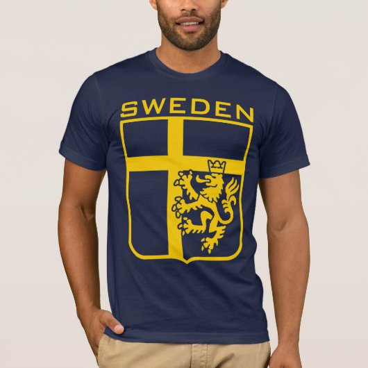 Zweden T-shirt (Voorkant)