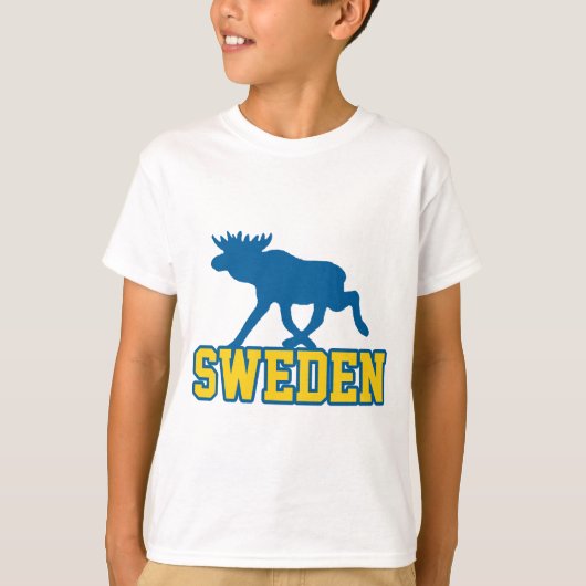 Zweden T-shirt (Voorkant)