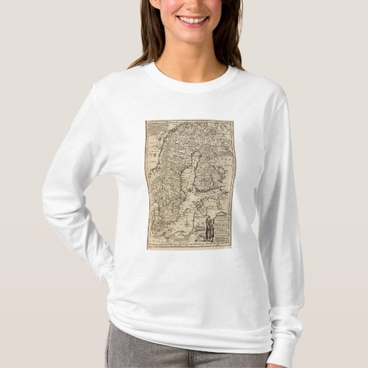 Zweden T-shirt (Voorkant)