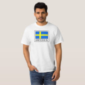 Zweden T-shirt (Voorkant volledig)