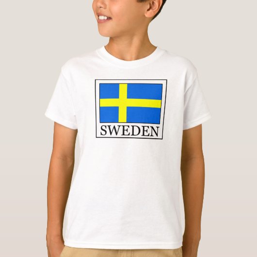 Zweden T-shirt (Voorkant)