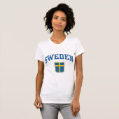 Zweden T-shirt (Voorkant volledig)