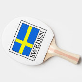 Zweden Tafeltennisbatje (Zijkant)