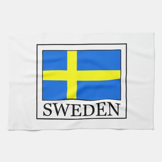 Zweden Theedoek (Horizontaal)