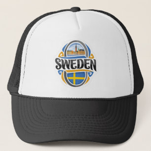Zweden Trucker Pet