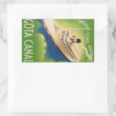 Zweden Vintage Reizen stickers (Tas)