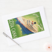 Zweden Vintage Reizen stickers (Envelop)