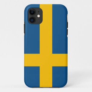 Zweden Vlag iPhone 5 hoesje (hoge kwaliteit)