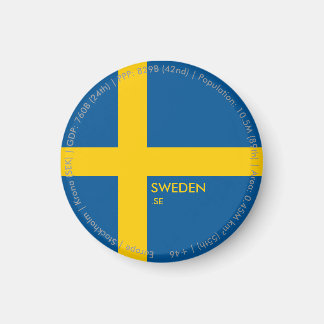Zweden Vlag Magneet