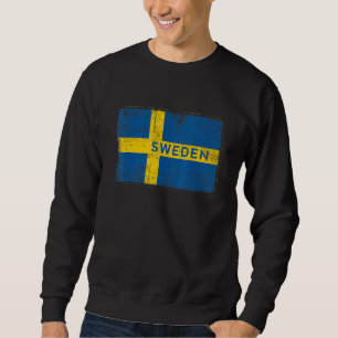 Zweden Vlag Zweeds Sverige Svenska Stockholm Noors Trui