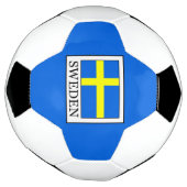 Zweden Voetbal (Gedraaid)