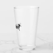 Zweden voetbal glas (Links)