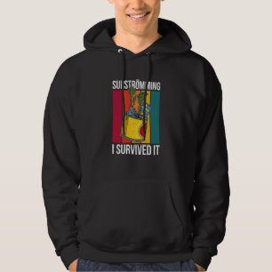 Zweden Zweedse vis specialiteit Surstromming kots Hoodie