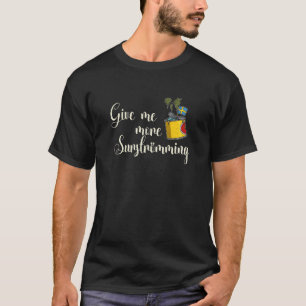 Zweden Zweedse vis specialiteit Surstromming kots T-shirt