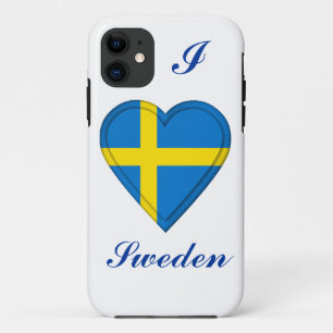 Zweden Zweedse vlag iPhone 11 Hoesje