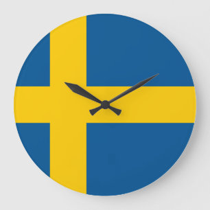 Zweden (Zweedse vlag) Grote Klok
