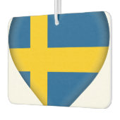 Zweden (Zweedse vlag) Luchtverfrisser (Links)