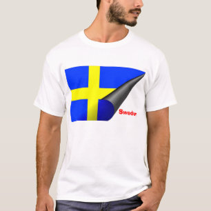 Zweden (Zweedse vlag) T-Shirt