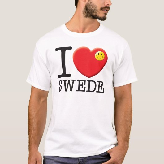 Zweed T-shirt (Voorkant)