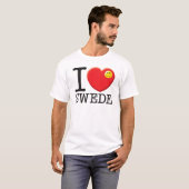 Zweed T-shirt (Voorkant volledig)