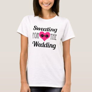 Zweed voor de grappige fitnesstank van het huwelij t-shirt