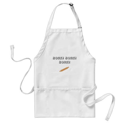 Zweeds Apron Standaard Schort (Voorkant)