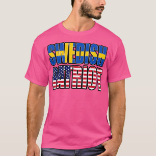 Zweeds cadeautje voor het erfgoed van de Amerikaan T-shirt