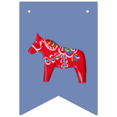 Zweeds Dala Horse Banner (Eerste vlag)