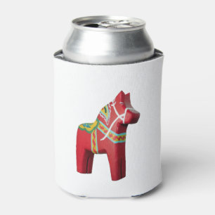 Zweeds Dala Horse Blikjeskoeler