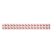 Zweeds Dala Horse Pattern Lint (Voorkant)