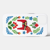 Zweeds Dala Horse Red Case-Mate iPhone Case (Achterkant (horizontaal))